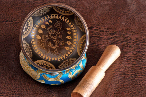 Ganess Singing Bowl