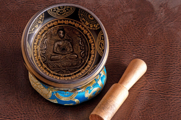 Embossed (Buddha, Mandala) Singing Bowl
